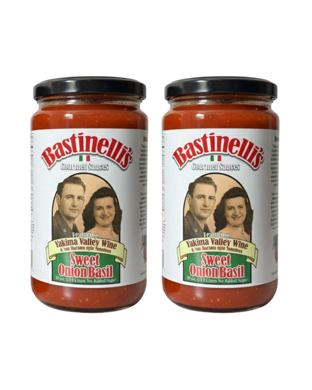 Gourmet Sweet Onion Basil Sauce (2-Pack)